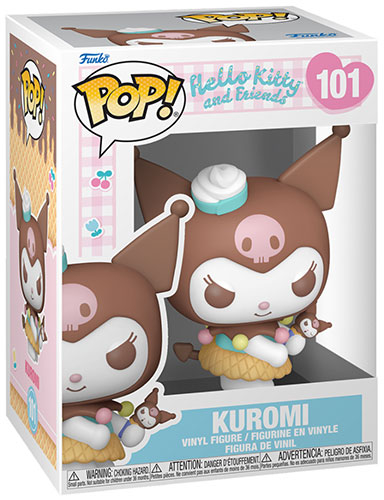 FUNKO POP Hello Kitty Kuromi Ice Cream 101
